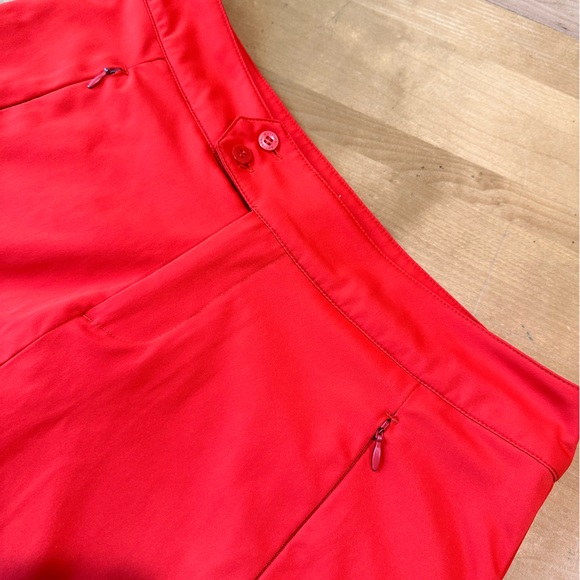 Antigua Orange Golf Skirt/Skort Size 4 - Picture 3 of 10